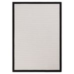 Sisal Halı Oslo Kırık Beyaz Sisal Halı Hasır Dokuma Leke Tutmaz Modern Outdoor Salon Oturma Odası Balkon Halısı