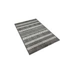 Sisal Koleksiyonu Dokuma Halı DH03 Antrasit, 120 x 150