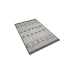 Sisal Koleksiyonu Dokuma Halı DH04 Gri, 100 x 450