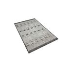Sisal Koleksiyonu Dokuma Halı DH04 Gri, 80 x 350