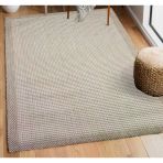 Sisal Serisi Bej Kaymaz Tabanlı Yıkanabilir Hasır Dokuma Halı 4602 | Sultan Halı 100 X 300