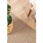 Sisaluna 4442 Bej Jüt Tabanlı Modern Dokuma Kilim Sisal Hasır Halı 200x290