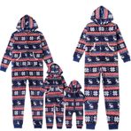 SISAY Eşleşen Aile Kıyafetleri Noel Pijama Seti Üniseks Uzun Kollu Loungewear Noel Romper Pijama Tek Parça Pijama Noel Pjs Sonbahar Kış Pijama Gecelik Erkek Kadın Yetişkinler Çocuklar için, Renk # 2