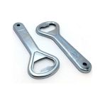 Şişe Açacağı 2 Adet Birden Metal Meşrubat Açacağı Soda Kapak Açac Gümüş