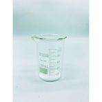 Şişe Dükkanı ŞİŞEDÜKKANI Cam Beher Dereceli Borosilikat 100ML - 3 Adet