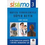Sisimo 3 Hafıza Teknikleriyle Süper Beyin - Ferit Delen