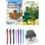 Sisin Sakladıkları 1 ve Benim Zürafam Uçabilir 2'li Set