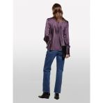 Sisley %100 Pamuk Beş Cepli Düz Paça Normal Bel Denim Pantolon Kadın Haki Mix Pantolon - 324A4yrzle03x