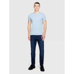 Sisley %100 Pamuk Bisiklet Yaka Slim Fit T-Shirt Erkek 3W9 T-Shirt - 324P3wf0s101k