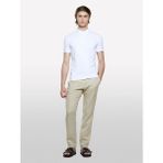Sisley %100 Pamuk Regular Fit Polo T-Shirt Erkek Beyaz Polo - 325P3089s300t