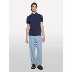 Sisley %100 Pamuk Regular Fit Polo T-Shirt Erkek Lacivert Polo - 325P3089s300t