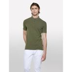 Sisley %100 Pamuk Regular Fit Polo T-Shirt Erkek Yeşil Polo - 325P3089s300t