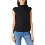 Sisley 100 Siyah Kadın T-shirt