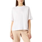 Sisley 101 Beyaz Kadın T-Shirt