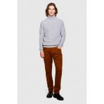 Sisley 5 Cepli Regular Fit Kadife Pantolon Erkek Kahverengi T-Shirt - 323A432XSE01Q - 52