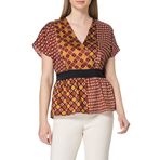 Sisley 65J Multicolor Kadın Etek