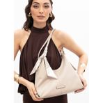 Sisley Bej Kadın Deri Omuz Çantası SLY_431