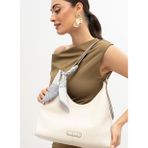 Sisley Beyaz Kadın Deri Omuz Çantası SLY_431