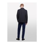 Sisley Dar Kesim Büzgü İpli Kadife Jogger Pantolon Erkek Soluk Lacivert Pantolon - 324A41znsf04q