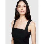 Sisley Dress Kadın Siyah Elbise - 324P4ynelv05q