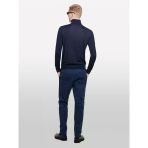 Sisley Erk_pamuk Karışımlı Dar Kesim Chino Pantolon Erkek Soluk Lacivert Pantolon - 324A4jgcsf04w