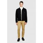 Sisley Esnek Slim Fit Chino Pantolon Erkek Bej T-Shirt - 323A4JGCSF03E - 44