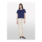 Sisley Kadın %100 Pamuk Büzgülü Kolsuz V Yaka Bluz 325P5Ho1Lq08X-Sıs074