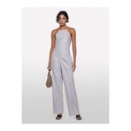 Sisley Kadın Keten Karışımlı Astarlı Askılı Palazzo Tulum 325P4NP9LT00N-SIS901
