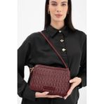 Sisley KADIN KOL ÇANTASI BORDO SLY275