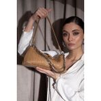 Sısley Kadın Kol Çantası Camel SLY202 - 0000
