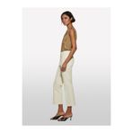 Sisley Kadın Streç Pamuklu Normal Bel Straight Fit Pantolon 325P4ENMLE02X-SIS26J