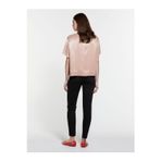 Sisley Kadın Streç Pamuklu Taş Yıkama Yüksel Bel Slim Fit Pantolon 325P47Kzle044-Sıs800