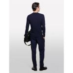 Sisley Kaşmir Karışımlı Bisiklet Yaka Kazak Erkek Lacivert Kazak - 324A102hs1b17