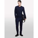 Sisley Kaşmir Karışımlı Bisiklet Yaka Kazak Erkek Lacivert Kazak - 325A102HS1B17 - 2XL