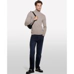 Sisley Kaşmir Karışımlı Dik Yaka Kazak Erkek Bej Kazak - 325A102hs2177
