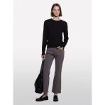 Sisley Kaşmir Karışımlı Regular Fit Kazak Kadın Siyah Kazak - 325A102hm100f