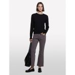Sisley Kaşmir Karışımlı Regular Fit Kazak - Siyah - XS