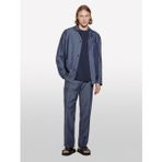 Sisley Keten Karışımlı Büzgü İpli Cepli Jogger Pantolon Erkek Mavi Pantolon - 325P4nzvsf05a