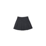Sisley KIZ ÇOCUK MİNİ ETEK PİLELİ ANTRASİT GRİ