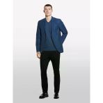 Sisley Pamuk Karışımlı Dar Kesim Chino Pantolon Erkek Siyah Pantolon - 325P4aıhsf021