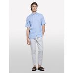 Sisley Pamuk Karışımlı Slim Comfort Fit Paraşüt Kanvas Pantolon Erkek Gri Pantolon - 325P4ytwsf05d