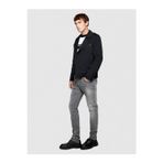 Sisley Pamuk Karışımlı Yıkama Efektli Skinny Fit Denim Pantolon Erkek Siyah Pantolon - 324P4y7v576l9