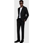 Sisley Poliviskoz Slim Fit Ceket Erkek Siyah Ceket - 323A2kı352y89