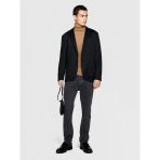 Sisley San Francisco Denim Pantolon Erkek Siyah T-Shirt - 323A4FRTSE01R