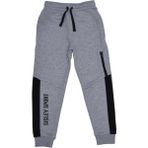 Sisley SIS-B1043 Erkek Çocuk Eşofman Altı Gri Melanj - 13 - 14 Yaş
