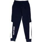 Sisley SIS-B1043 Erkek Çocuk Eşofman Altı Lacivert - 13 - 14 Yaş