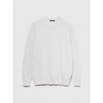 Sisley Sisley %100 Pamuk Dokulu Bisiklet Yaka Kazak Erkek Gri Kazak - 324P1098S1033