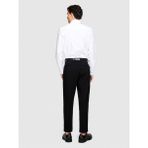 Sisley Sisley Slim Fit Esnek Koton Gömlek Erkek Beyaz Gömlek - 323A5CNX5QL19 - 39