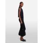 Sisley Slim Fit Gabardin Pantolon Kadın Siyah Pantolon - 324A4aı655ah6