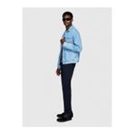 Sisley Slim Fit Vintage Efekt Chino Pantolon Erkek Lacivert Pantolon - 323A4dm6sf02y